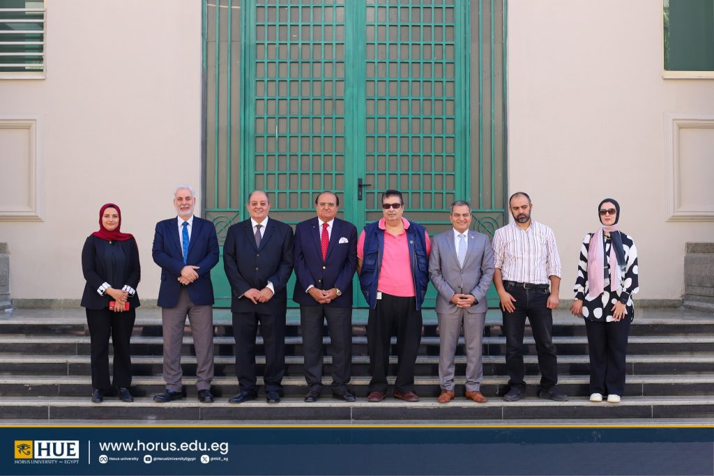 جامعة حورس ومكتبة الإسكندرية… شراكة من أجل المعرفة وبناء المستقبل