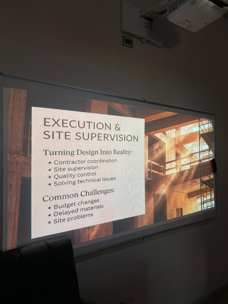Interior Design Process Workshop